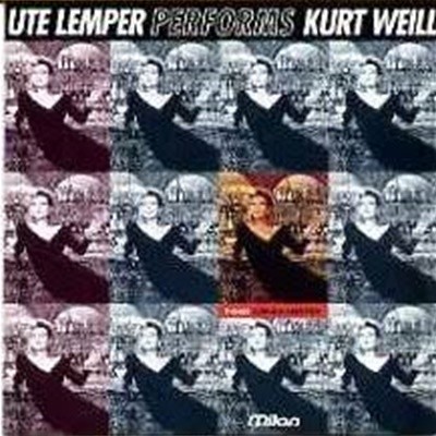 UTE LEMPER PERFORMS KURT WEILL