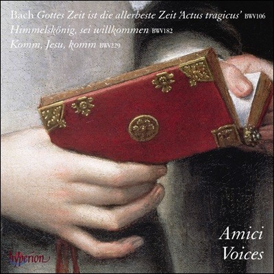 Amici Voices : ĭŸŸ (Bach: Cantatas BWV106, 182, 229)