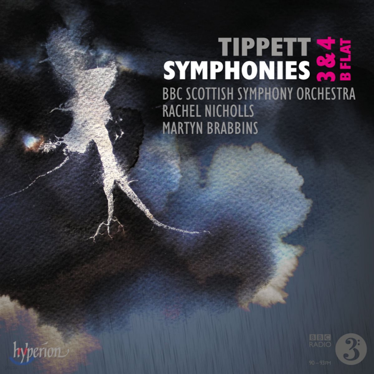 Martyn Brabbins 마이클 티펫: 교향곡 3-4번, B플랫 (Michael Tippett: Symphonies Nos 3-4, B flat)
