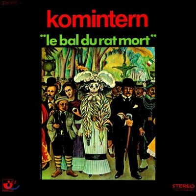 Komintern — Le Bal Du Rat Mort 앨범 커버