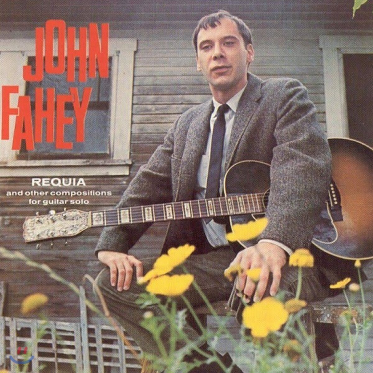 John Fahey - Requia 8집 [LP]