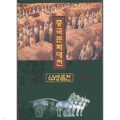 중국문화대전 63 앵콜전 /비봉출판사