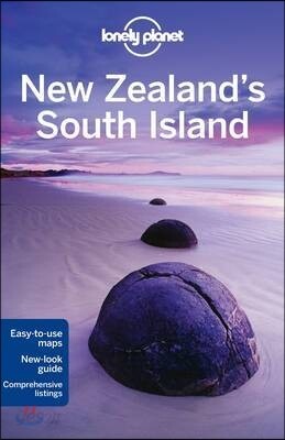 Lonely Planet Regional Guide New Zealand's South Island