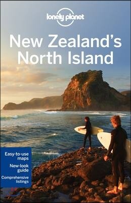 Lonely Planet Regional Guide New Zealand's North Island