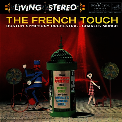 프랑스 관현악 작품집 (The French Touch) (200g)(LP) - Charles Munch