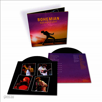 Queen - Bohemian Rhapsody (보헤미안 랩소디) (Soundtrack)(180g 2LP)