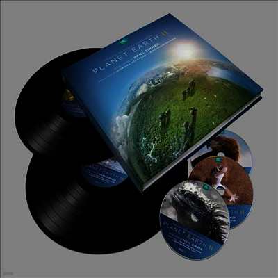 O.S.T. — Planet Earth II (플래닛 어스 II) (Soundtrack) 앨범 커버