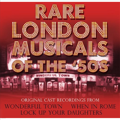 Various Artists - Rare London Musicals Of The 50s (CD)