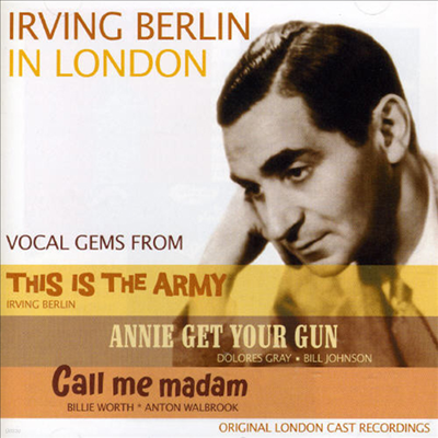 O.S.T. - Irving Berlin In London (Original London Cast Recording)(CD)