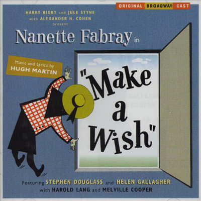 O.S.T. - Make A Wish (Original Broadway Cast Recording)(CD)