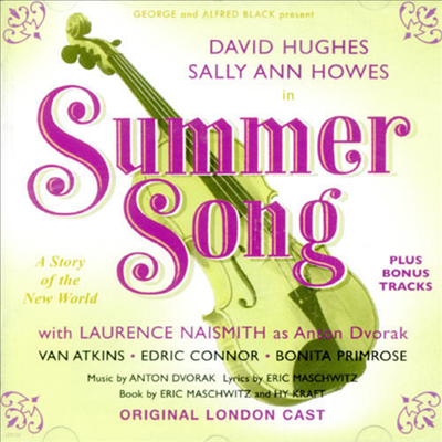 O.S.T. - Summer Song (Original London Cast)(CD)