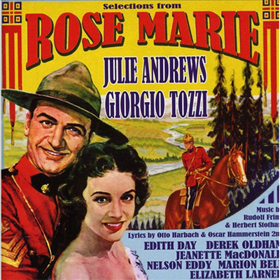 Giorgio Tozzi / Julie Andrews - Rose Marie ( ) (Soundtrack)(CD)
