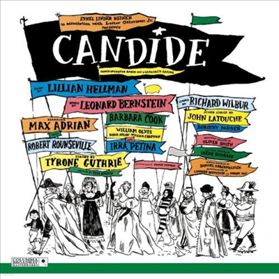 Leonard Bernstein - Candide (ĵ) (Soundtrack)(CD)