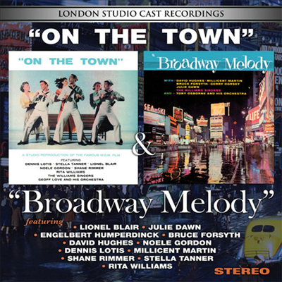 O.S.T. - On The Town / Broadway Melody (London Studio Cast Recordings)(CD)