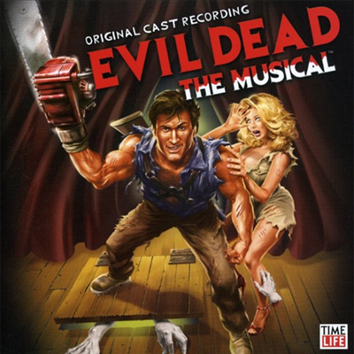 O.S.T. - Evil Dead: The Musical (̺ :  ) (Original Cast Recording)(CD)