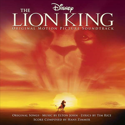 Walt Disney - Lion King (라이온 킹) (Soundtrack)(Vinyl LP)