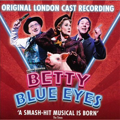 O.S.T. - Betty Blue Eyes (Original London Cast Recording)(CD)