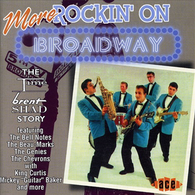 Various Artists - More Rockin' On Broadway (CD)