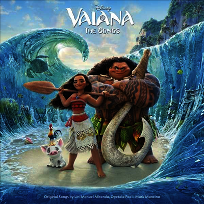 Walt Disney - Vaiana - The Songs (모아나) (Soundtrack)(Vinyl LP)