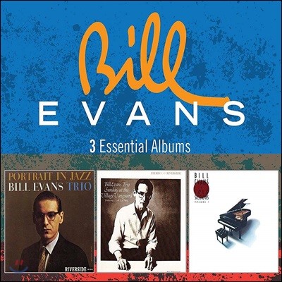 Bill Evans ( ݽ) - 3 Essential Albums (The Riverside Years)