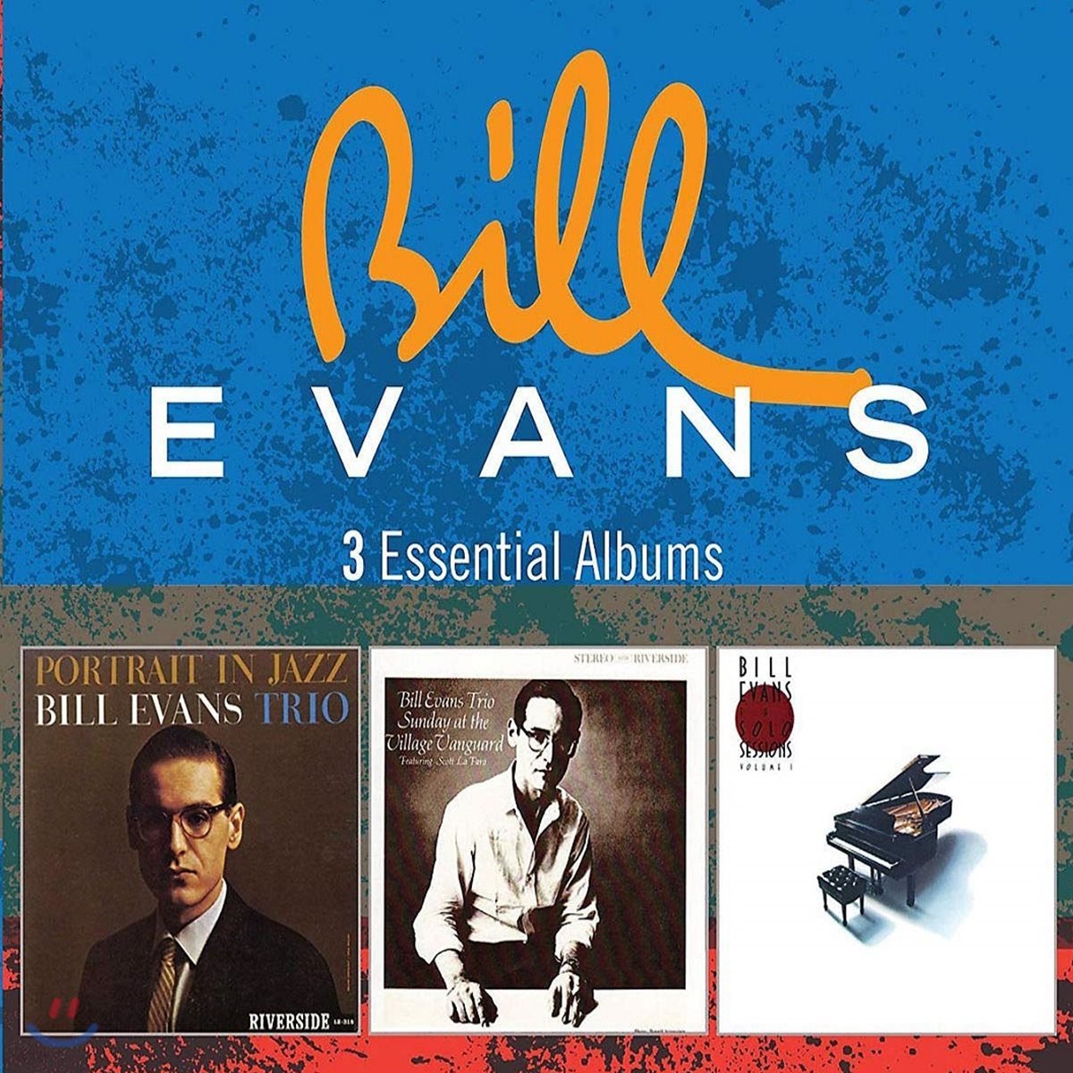 Bill Evans (빌 에반스) - 3 Essential Albums (The Riverside Years)