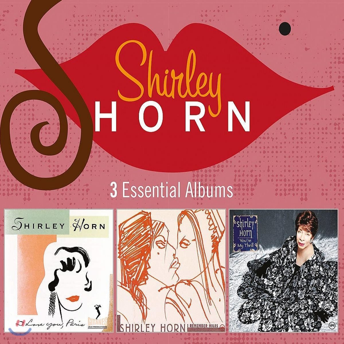 Shirley Horn (셜리 혼) - 3 Essential Albums