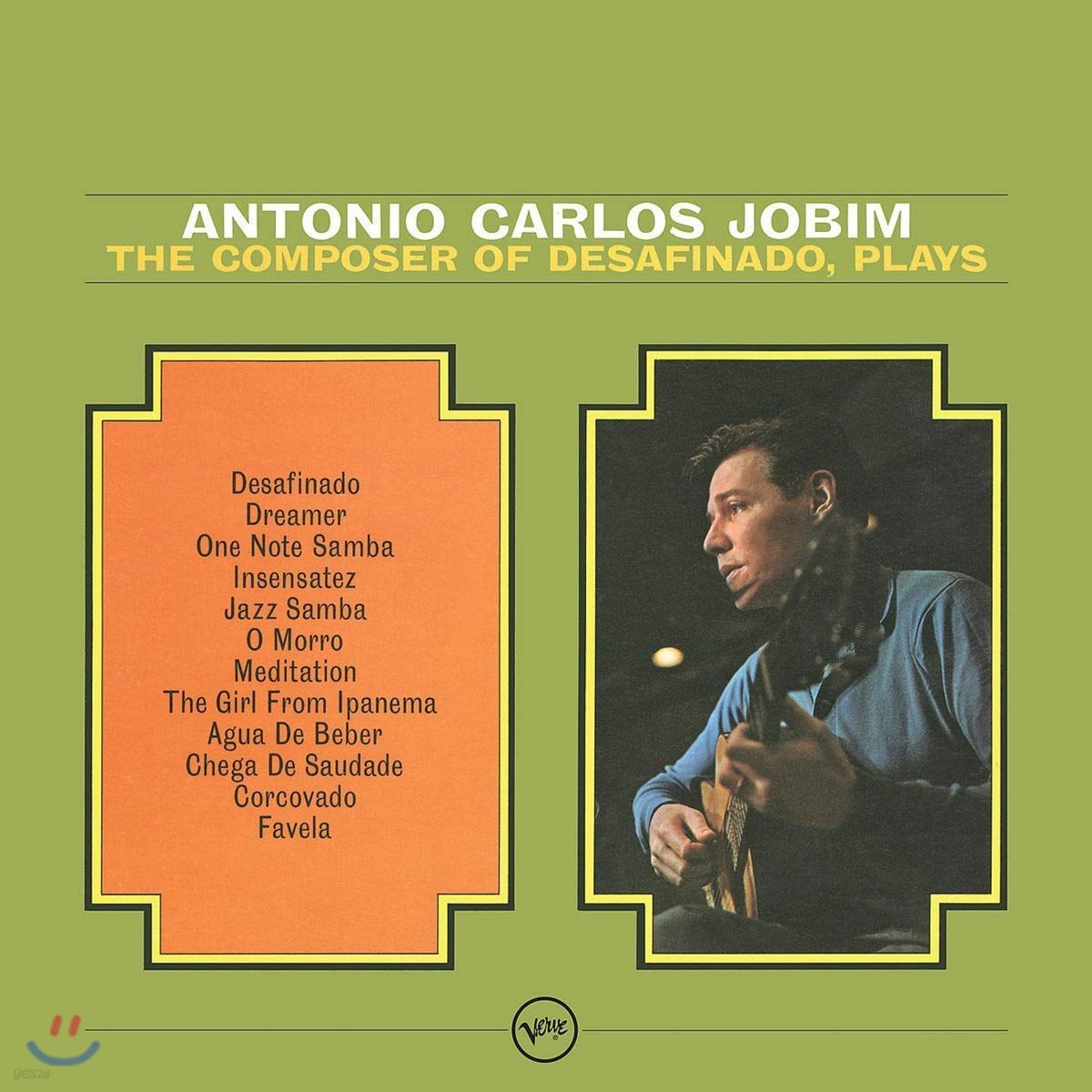 Antonio Carlos Jobim (안토니오 카를로스 조빔) - The Composer of Desafinado, Plays [LP]