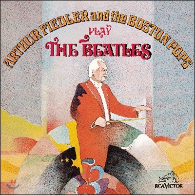 Ƽ ǵ鷯 /  ˽ ϴ Ʋ (Arthur Fiedler / Boston Pops Play The Beatles)