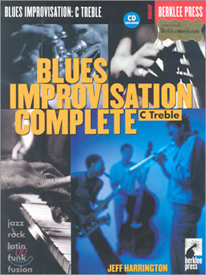 Blues Improvisation Complete: C Treble [With Play-Along CD]