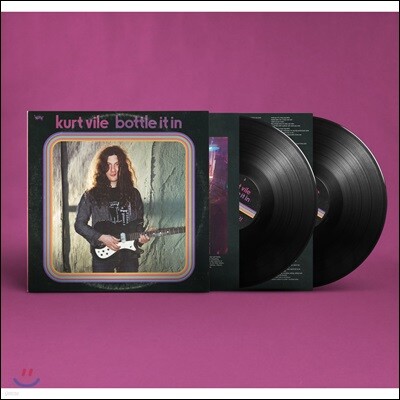 Kurt Vile — 'Bottle It In 앨범 커버