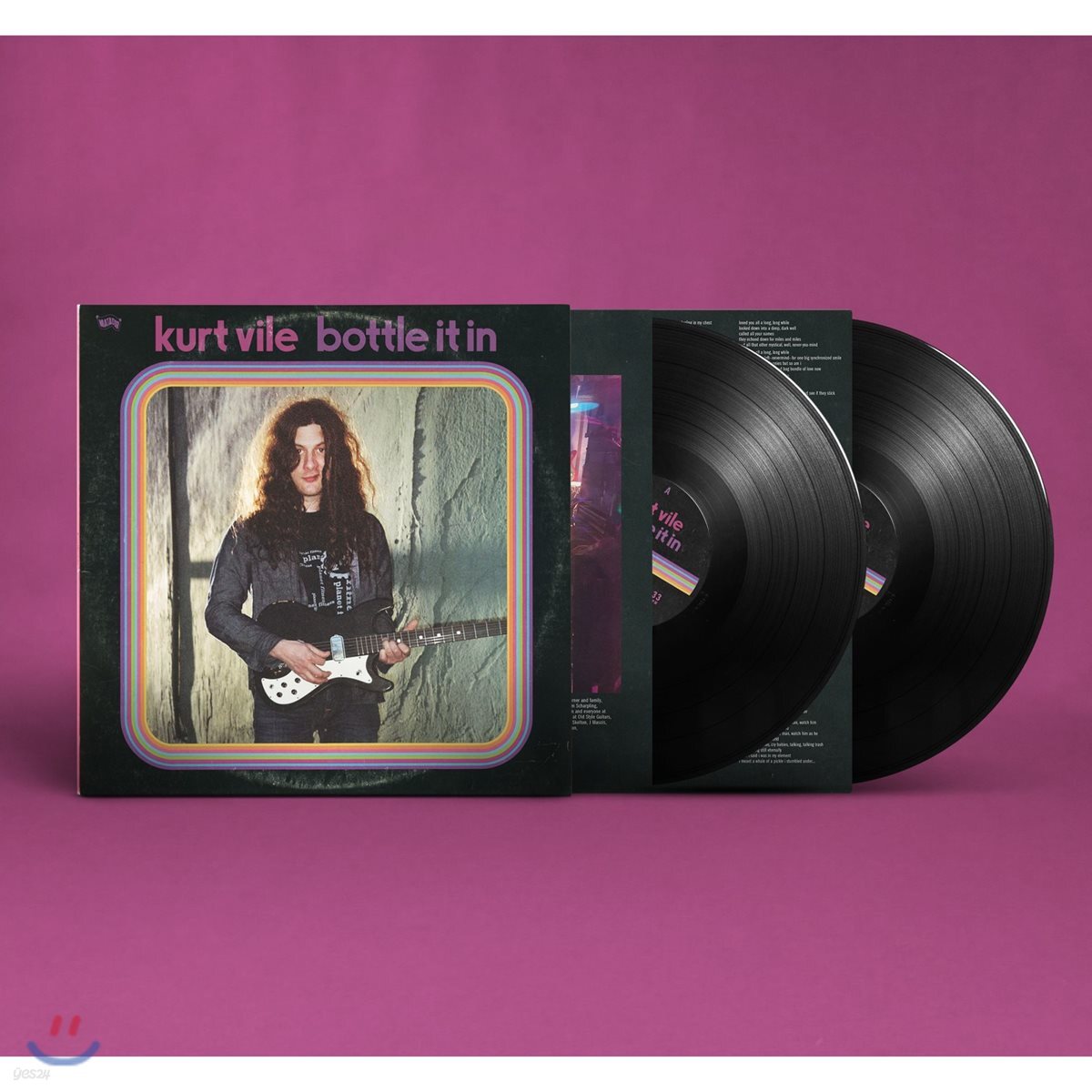 Kurt Vile (커트 바일) - 'Bottle It In [2LP]