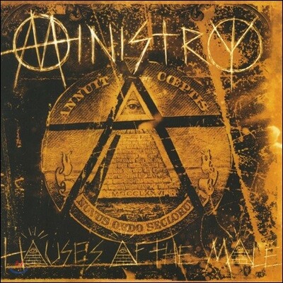 Ministry — Houses of the Mole 9집 앨범 커버
