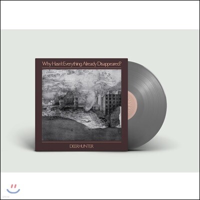 Deerhunter — Why Hasn’t Everything Already Disappeared? 앨범 커버
