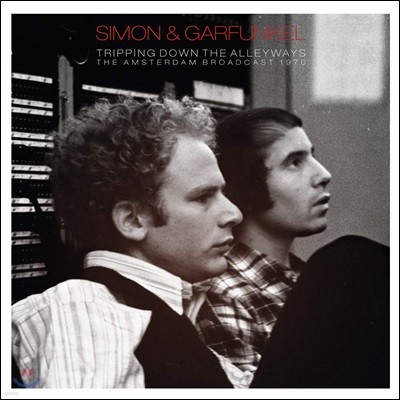 Simon & Garfunkel — Tripping Down The Alleyways 앨범 커버