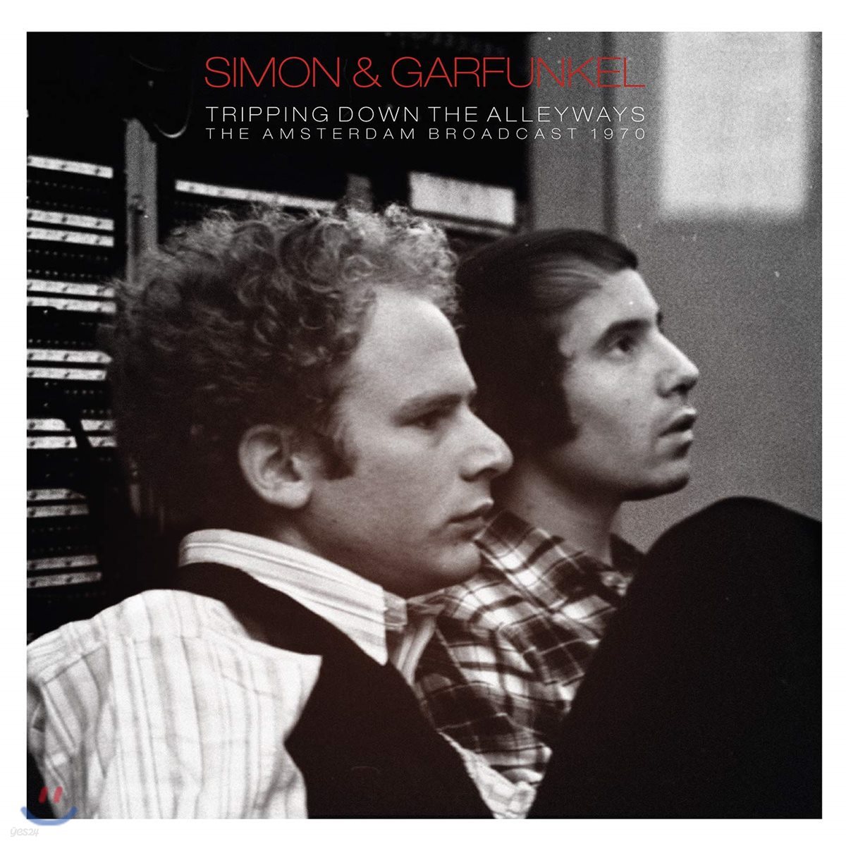 Simon &amp; Garfunkel (사이먼 앤 가펑클) - Tripping Down The Alleyways [2LP]