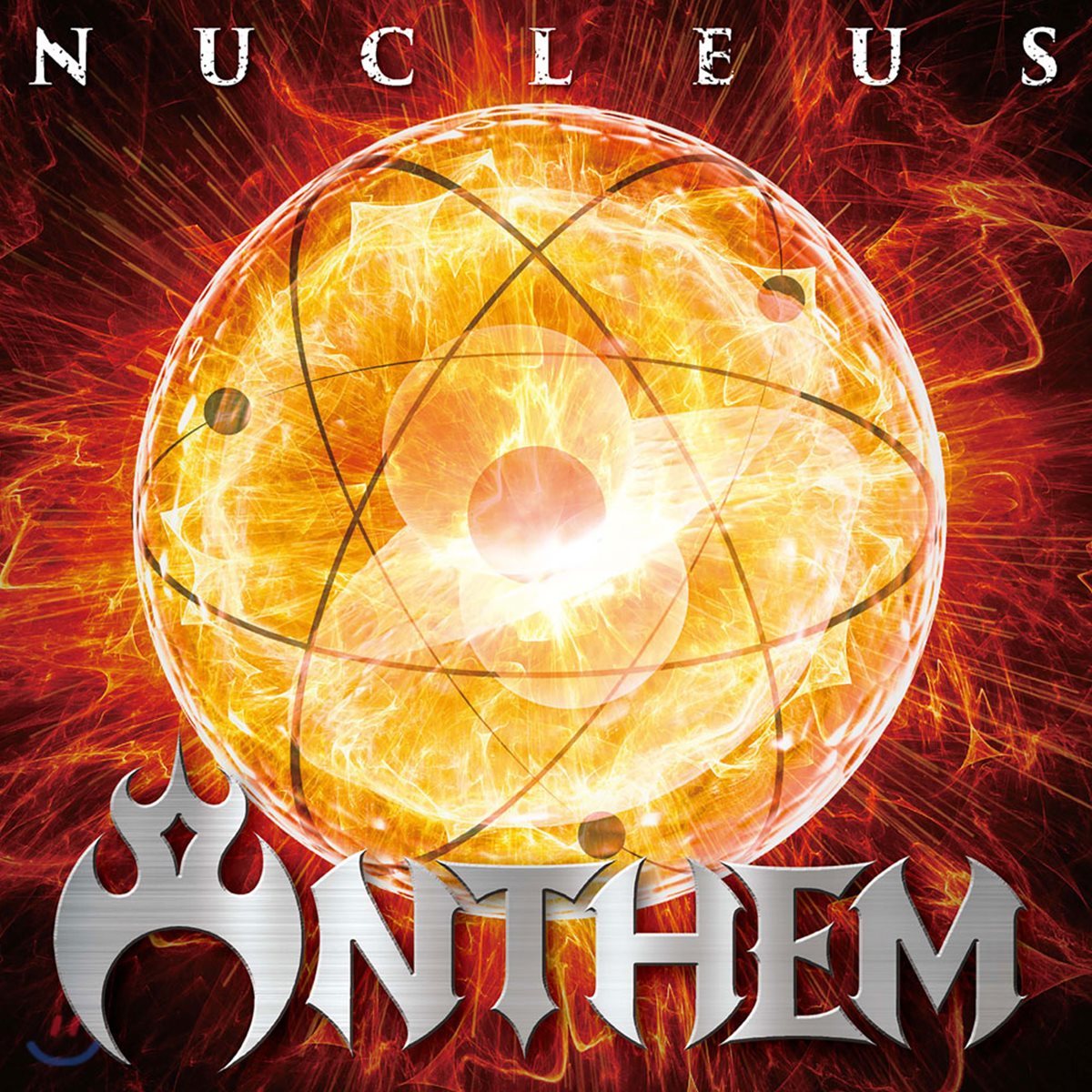 Anthem - Nucleus 앤썸 베스트 앨범 