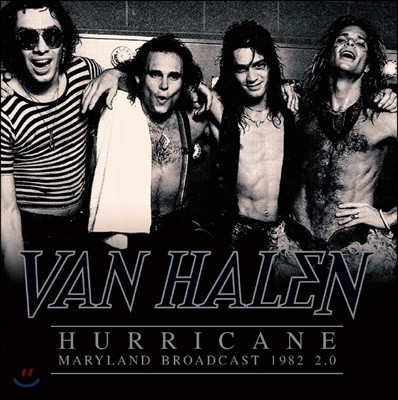 Van halen ( Ϸ) - Hurricane: Maryland Broadcast 1982 2.0 [ ÷ 2LP]
