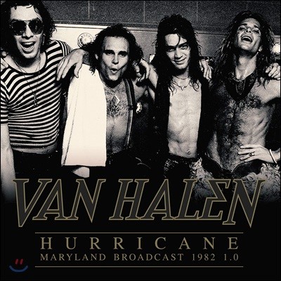 Van halen — Hurricane: Maryland Broadcast 1982 1.0 앨범 커버