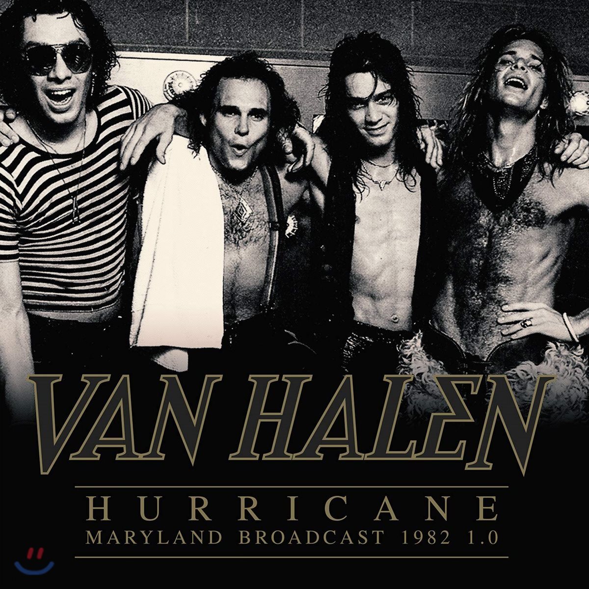 Van halen (반 헤일런) - Hurricane: Maryland Broadcast 1982 1.0 [투명 컬러 2LP]