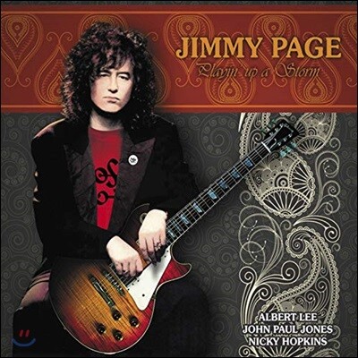 Jimmy Page — Playin' Up a Storm 앨범 커버