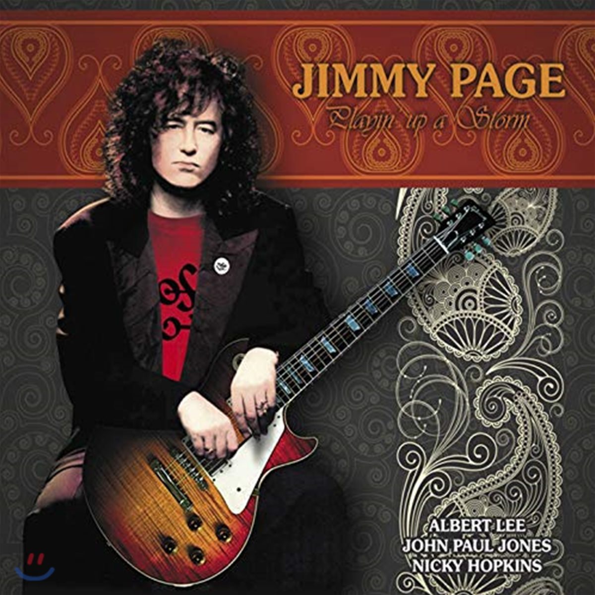 Jimmy Page (지미 페이지) - Playin' Up a Storm [LP]