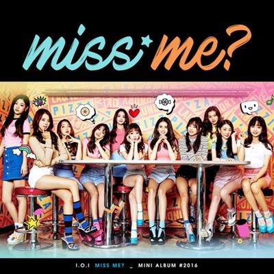 [주로파][개봉/포스터증정] 아이오아이 (I.O.I) / Miss Me? (2nd Mini Album/포카포함) 너무너무너무