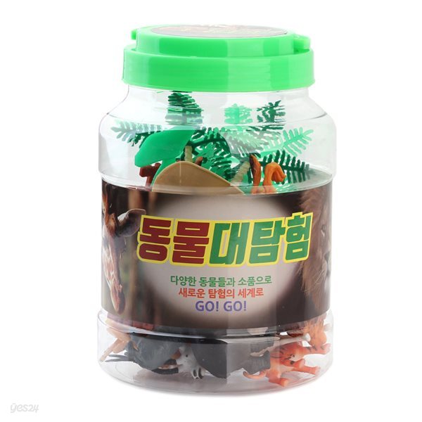 동물 대탐험/동물 피규어 삑삑이장난감