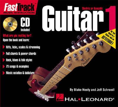 Guitar Method: For Electric or Acoustic Guitar with CD (Audio)