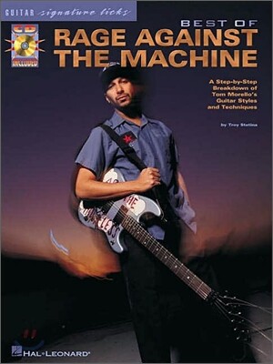 Best of Rage Against the Machine - Guitar Signature Licks Book with Online Audio Demos