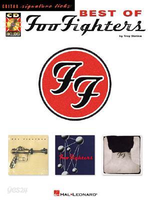 Best of Foo Fighters with CD (Audio)