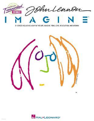 John Lennon - Imagine: Transcribed Scores