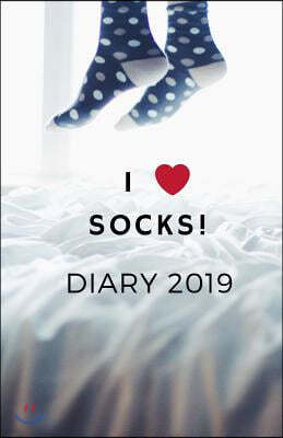I Love Socks! Diary 2019