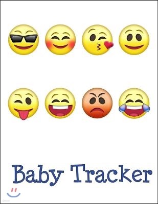 Baby Tracker: Log Book for Baby Activity: Eat, Sleep and Poop and Record Baby Immunizations and Medication