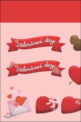 Valentines Day: What's Your Friendship Story?use This Journal to Record Those Unforgettable Special Moments!compact, Beautiful and Gen